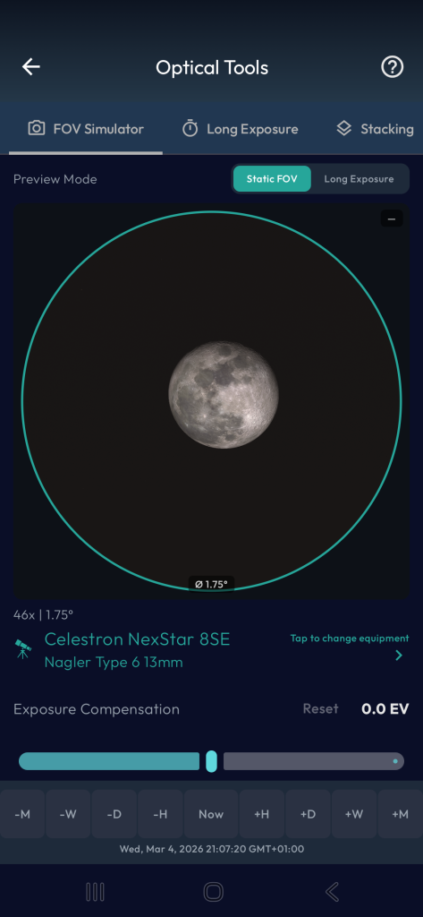 L'appli d'astronomie Mobile Observatory est particulièrement bien pensée.