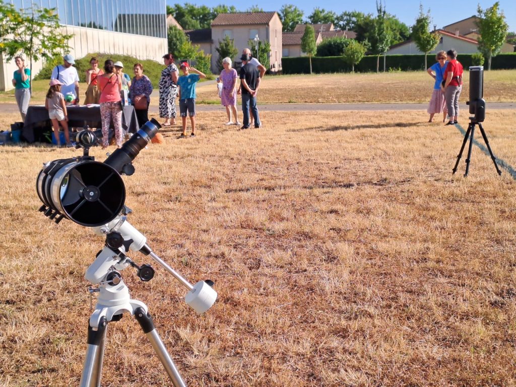 Nos animations d'astronomie sont pensées pour tous les publics et s'adaptent à vos envies.