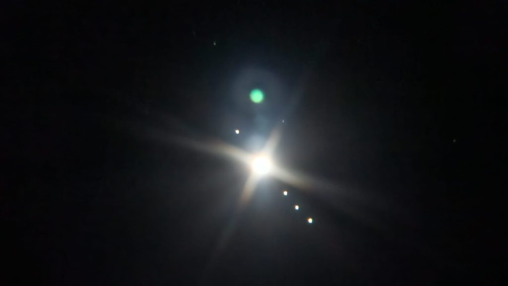 Jupiter et lunes