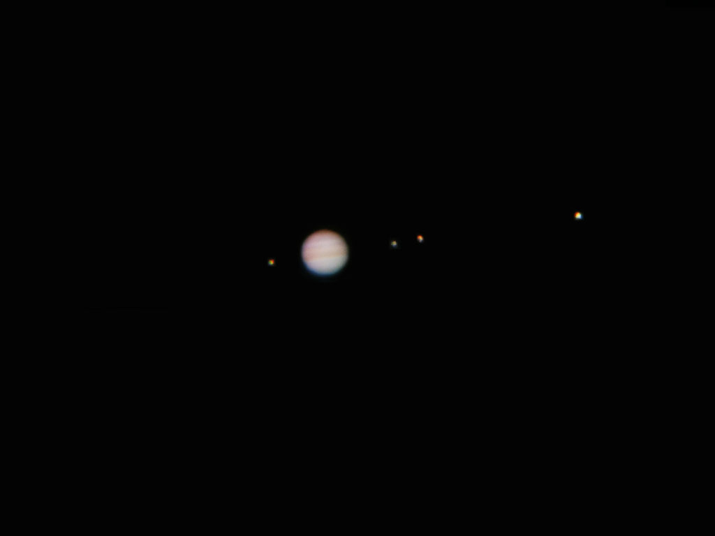 Jupiter et ses lunes