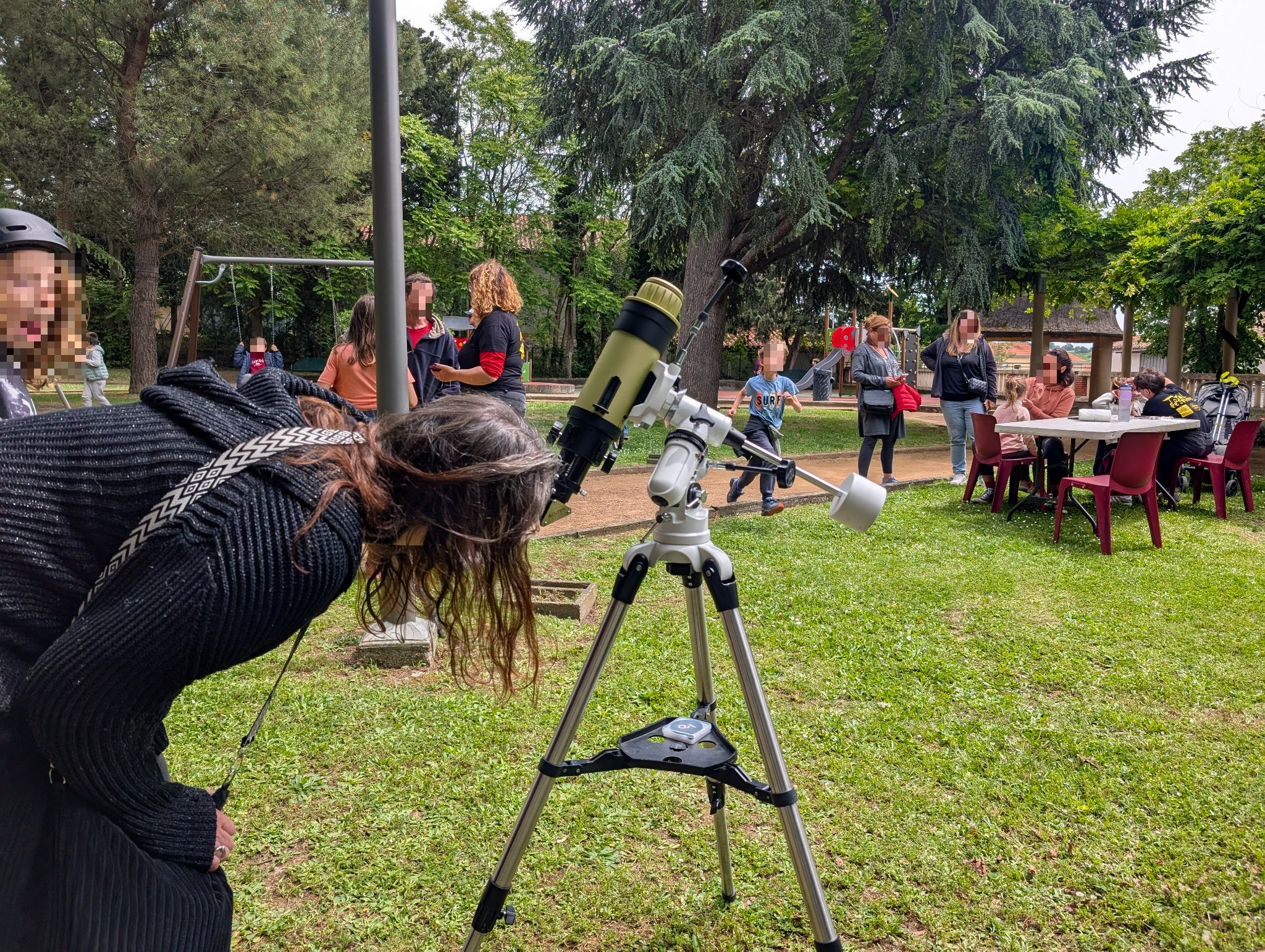 Animations d’astronomie pour événements immersifs dans le Lauragais