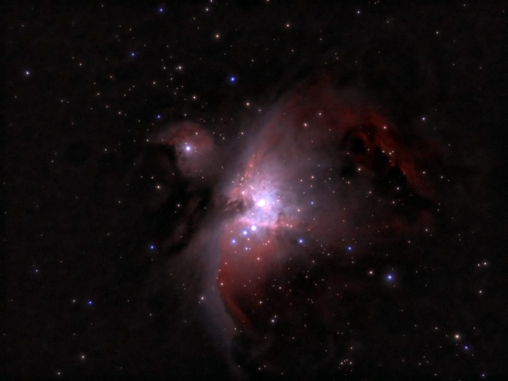 Orion M42 evscope E.Sciences.Ciel