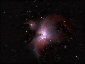 nebuleuse orion