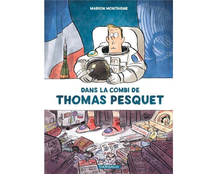 Couverture combi Thomas Pesquet