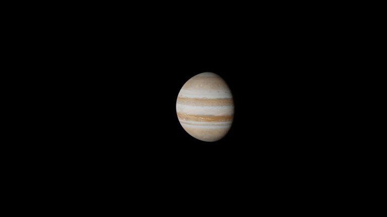 planet in space