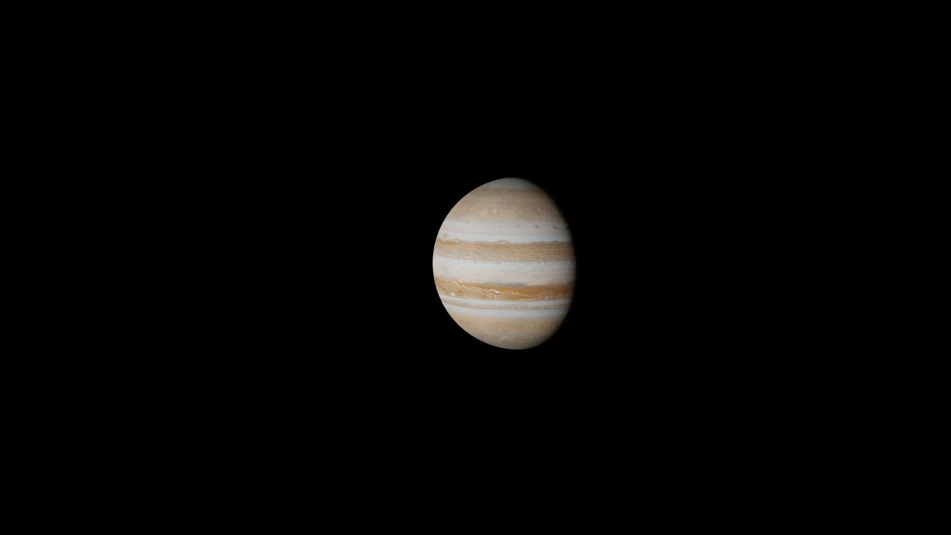 planet in space