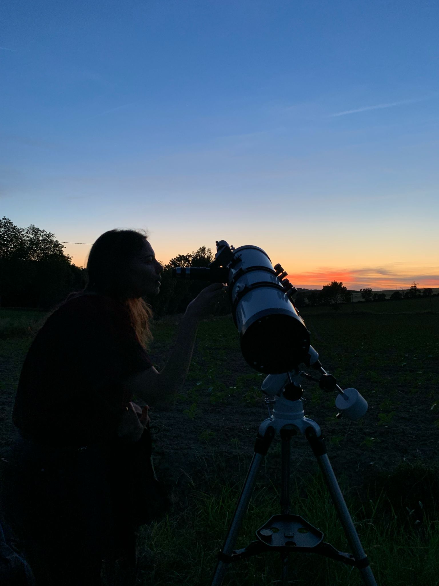 observation telescope soiree