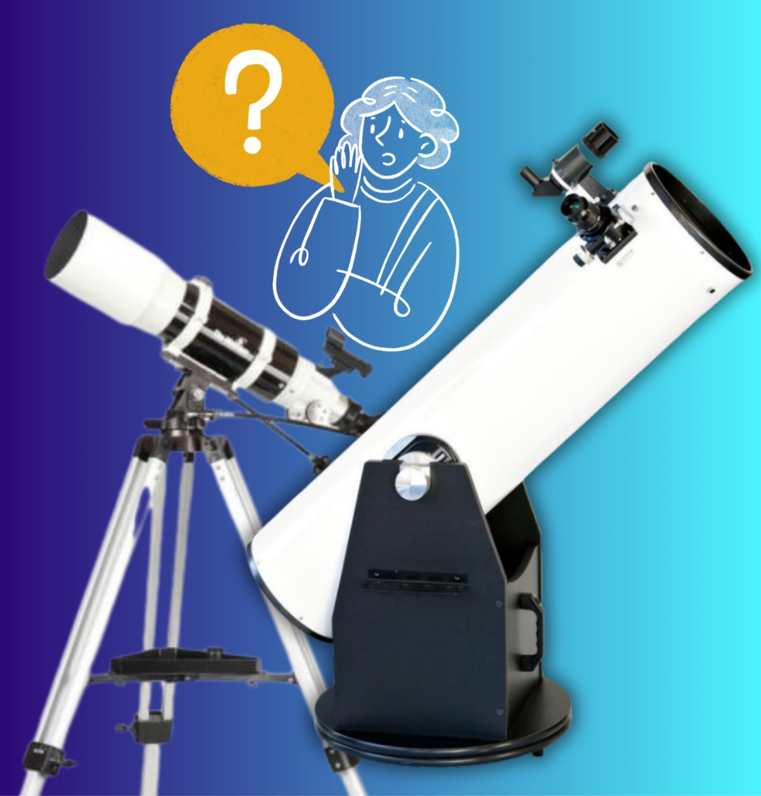 Lunette ou télescope : notre comparatif pour bien choisir son premier instrument