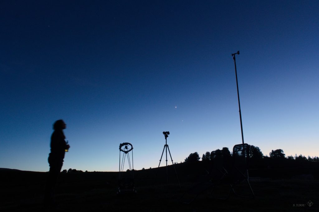 Vivez votre passion avec le club astronomie