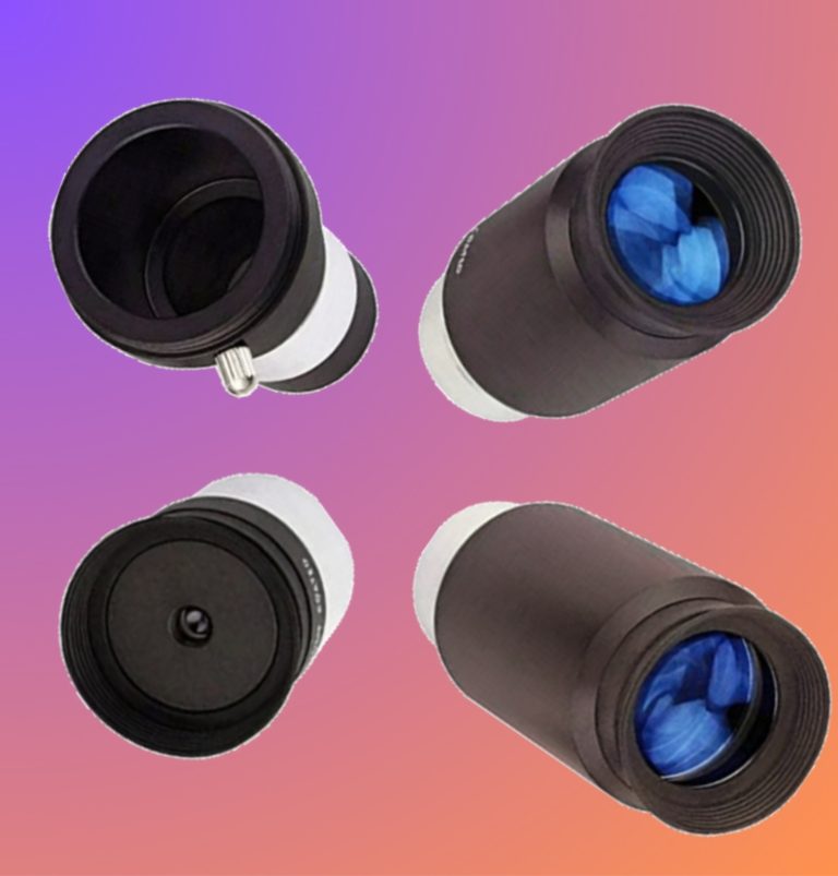 set d'oculaires de télescopes