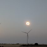 L'éclipse solaire vue depuis l'Espagne